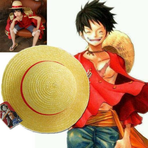 Luffy's Straw Hat Replica OMN1111 Default Title Official ONE PIECE Merch