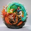 One Piece Ace And Marco Fire Dragon And Flame Phoenix Blue Collector Statue OMN1111 Default Title Official ONE PIECE Merch