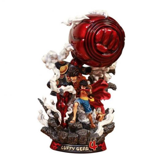 One Piece Luffy Gear Second and Gear Fourth Collector Statue OMN1111 Default Title Official ONE PIECE Merch
