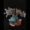 One Piece Roronoa Zoro vs Pika Collector Statue OMN1111 Default Title Official ONE PIECE Merch