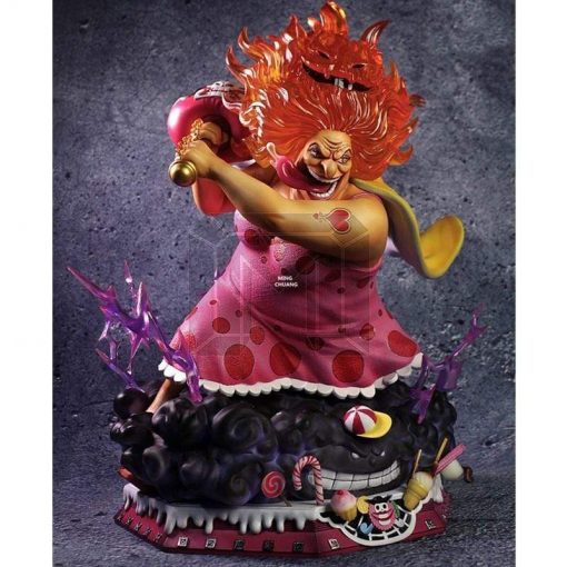 One Piece Big Mom Charlotte Linlin Statue OMN1111 Default Title Official ONE PIECE Merch