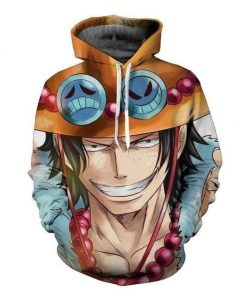 One Piece Ace Luffy's Big Brother Sweatshirt OMN1111 S Official ONE PIECE Merch
