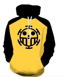 One Piece Emblem Sweatshirt from Law OMN1111 S Official ONE PIECE Merch
