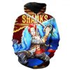 One Piece Sweatshirt The Emperor Shanks The Redhead OMN1111 XS Official ONE PIECE Merch