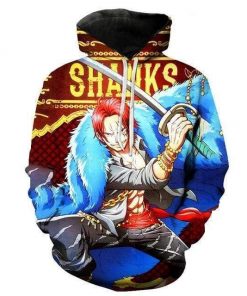 One Piece Sweatshirt The Emperor Shanks The Redhead OMN1111 XS Official ONE PIECE Merch