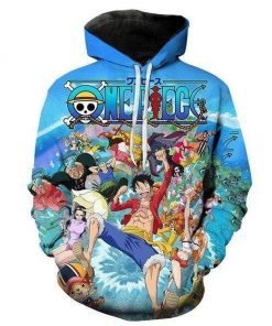 One Piece Sweatshirt One Piece Universe OMN1111 XS Official ONE PIECE Merch