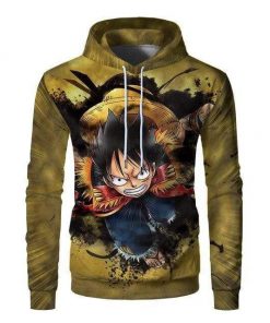 One Piece Sweatshirt The Charge of Luffy OMN1111 XXS Official ONE PIECE Merch