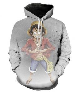 One Piece Sweatshirt The Son of Monkey D Dragon OMN1111 XS Official ONE PIECE Merch