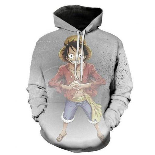 One Piece Sweatshirt The Son of Monkey D Dragon OMN1111 XS Official ONE PIECE Merch