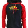 One Piece King of the Pirates Sweatshirt OMN1111 Red Black / S Official ONE PIECE Merch
