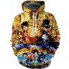 One Piece Sweatshirt The 3 Brothers Ace Sabo and Luffy OMN1111 S Official ONE PIECE Merch
