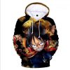 One Piece Luffy Straw Hat Sweatshirt OMN1111 XXS Official ONE PIECE Merch