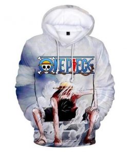 One Piece Luffy Gear 2 Sweatshirt OMN1111 XXS Official ONE PIECE Merch