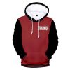 One Piece Red and Black Sweatshirt OMN1111 XXS Official ONE PIECE Merch