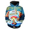 One Piece Tony Chopper Sweatshirt OMN1111 XS Official ONE PIECE Merch