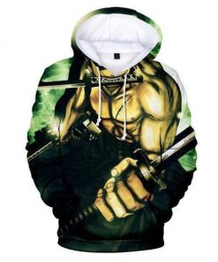 One Piece Zoro Dragon Slash Sweatshirt OMN1111 XXS Official ONE PIECE Merch