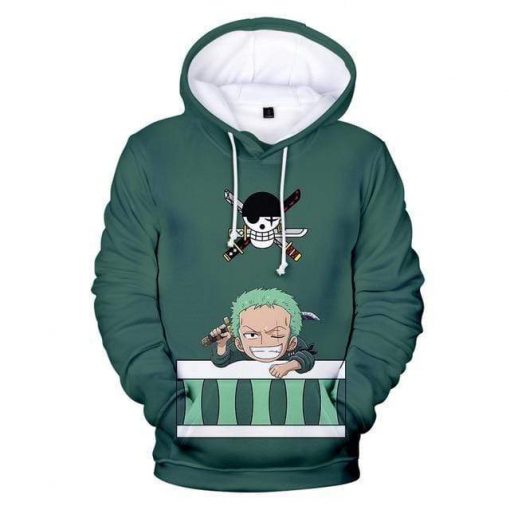 Sweatshirt One Piece Cute Roronoa OMN1111 100 Official ONE PIECE Merch