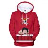 Sweatshirt One Piece Kawaii Monkey D Luffy OMN1111 XXS Official ONE PIECE Merch