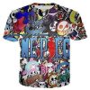One Piece Universe T-Shirt OMN1111 XS Official ONE PIECE Merch
