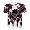 Luffy Snakeman T-shirt OMN1111 S Official ONE PIECE Merch
