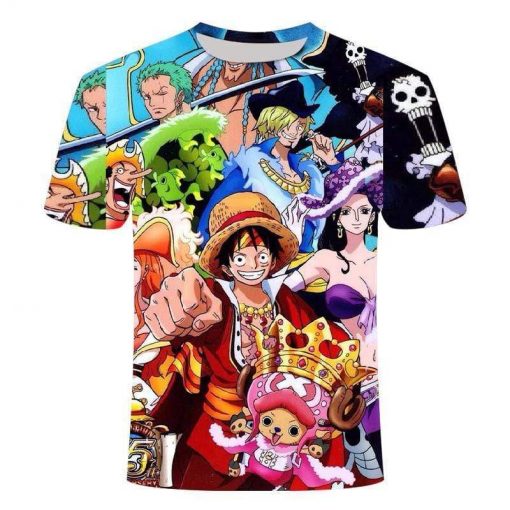 One Piece 20th Anniversary T Shirt OMN1111 110 Official ONE PIECE Merch