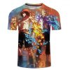 One Piece Ace and Marco T-Shirt OMN1111 S Official ONE PIECE Merch
