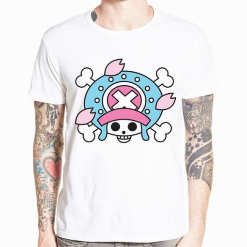 One Piece Skull Chopper T-Shirt OMN1111 xs Official ONE PIECE Merch