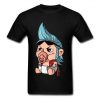 One Piece Cute Baby Franky T-shirt OMN1111 Black / XS Official ONE PIECE Merch