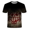 One Piece Dark Law T-Shirt OMN1111 S Official ONE PIECE Merch