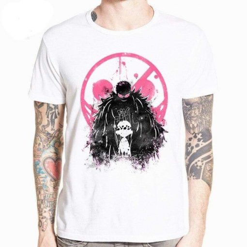 One Piece Doflamingo and Law T-Shirt OMN1111 XS Official ONE PIECE Merch