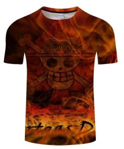 One Piece T-Shirts New Release 2022