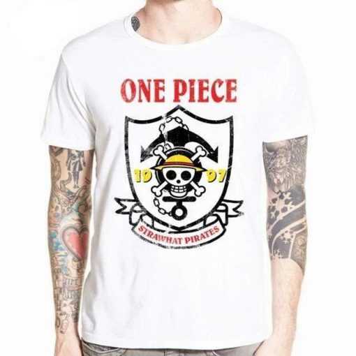 One Piece Pirate Emblem T-Shirt OMN1111 XS Official ONE PIECE Merch
