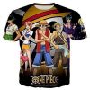One Piece The Mugiwara Adventure T-Shirt OMN1111 XS Official ONE PIECE Merch