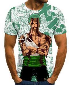One Piece T-shirt Zoro's Determination OMN1111 XXS Official ONE PIECE Merch