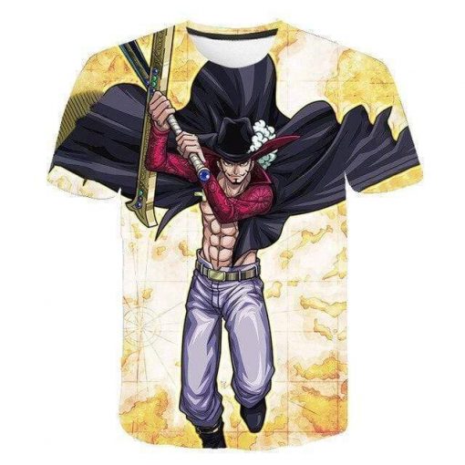 T-Shirt One Piece The World's Best Swordsman OMN1111 XXS Official ONE PIECE Merch