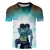 T-Shirt One Piece The Sacrifice Of A Great Pirate Ace OMN1111 S Official ONE PIECE Merch