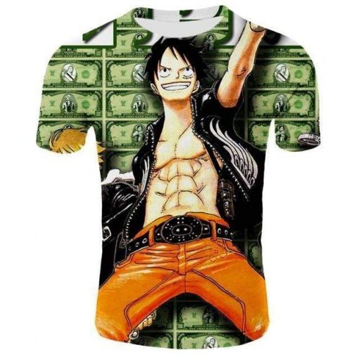 One Piece T-Shirt The Berry of Luffy OMN1111 XXS Official ONE PIECE Merch