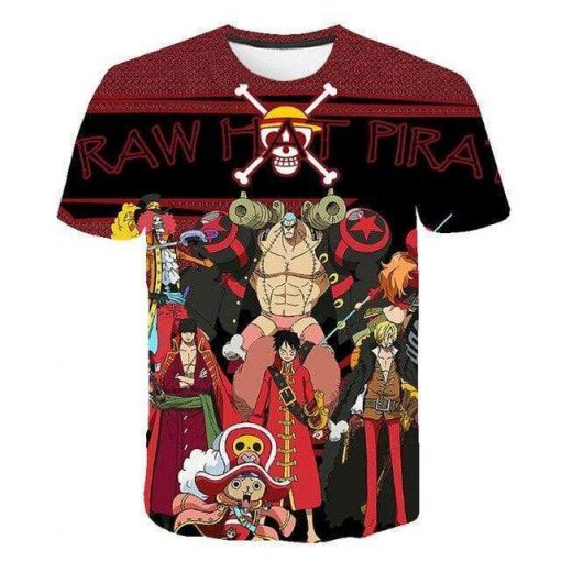 One Piece Straw Hats Gold Movie T Shirt OMN1111 S Official ONE PIECE Merch
