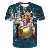 One Piece T Shirt The Mugiwara World Conquest OMN1111 S Official ONE PIECE Merch