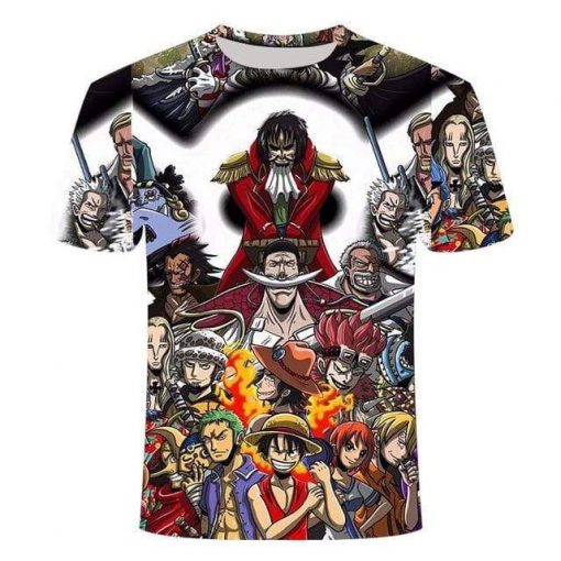 T Shirt One Piece The World's Greatest Pirates OMN1111 110 Official ONE PIECE Merch