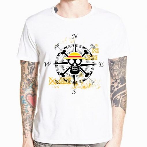 One Piece Log Pose T-Shirt OMN1111 xs Official ONE PIECE Merch