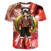 One Piece Luffy At The Coliseum T-Shirt OMN1111 100 Official ONE PIECE Merch