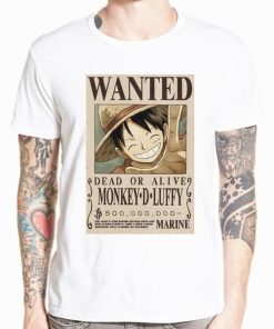 T-Shirt One Piece Luffy Search Notice OMN1111 xs Official ONE PIECE Merch