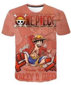 T-Shirt One Piece Luffy Captain of the Sunny OMN1111 XXS Official ONE PIECE Merch