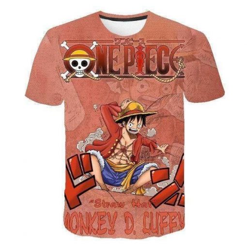 T-Shirt One Piece Luffy Captain of the Sunny OMN1111 XXS Official ONE PIECE Merch