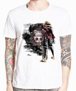 T-Shirt One Piece Luffy Drawing OMN1111 xs Official ONE PIECE Merch
