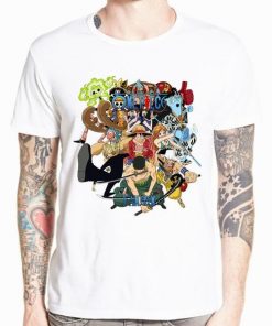 T-Shirt One Piece Luffy and his Nakamas OMN1111 xs Official ONE PIECE Merch