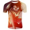 T-Shirt One Piece Luffy Son of Monkey D Dragon OMN1111 XXS Official ONE PIECE Merch