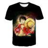 T-Shirt One Piece Luffy The Will of the D OMN1111 XXS Official ONE PIECE Merch