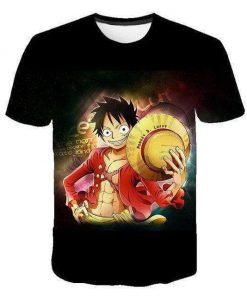 T-Shirt One Piece Luffy The Will of the D OMN1111 XXS Official ONE PIECE Merch